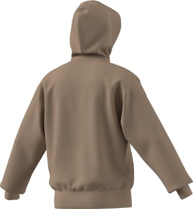 Чоловічий худі Adidas Essentials Linear Fleece з капюшоном, колір Warm Sandstone/Black, розмір S