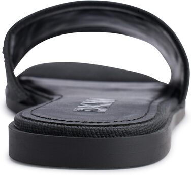 Шльопанці жіночі DKNY Willow Flat Slide - чорні, 35 EU