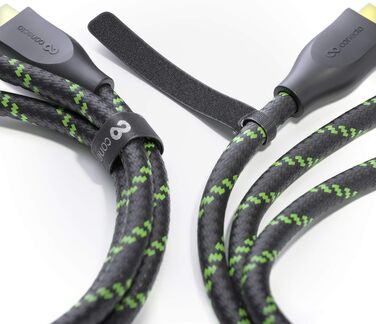 Настінний кронштейн для телевізора 17-42 дюйми (LCD, LED, OLED), поворотний та нахильний, VESA 75x75-200x200, витримує до 30 кг, чорний