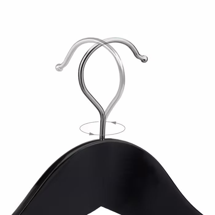Relaxdays Suit Hangers, Set of 8