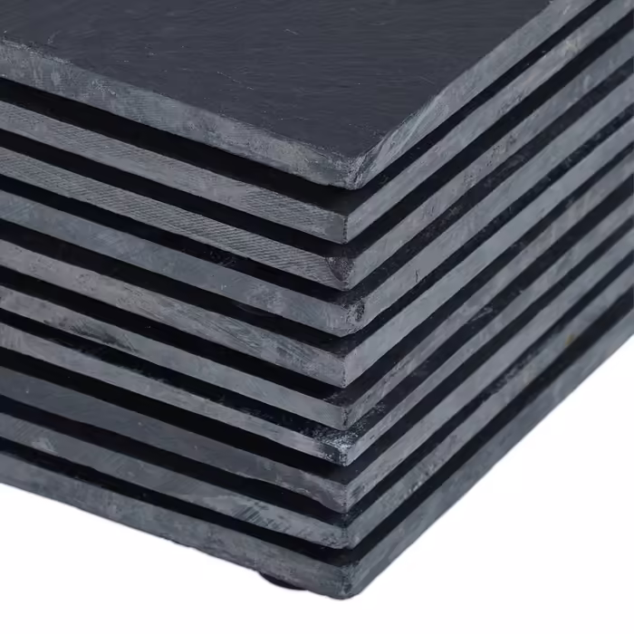 Relaxdays Slate Coasters Набір з 10 штук