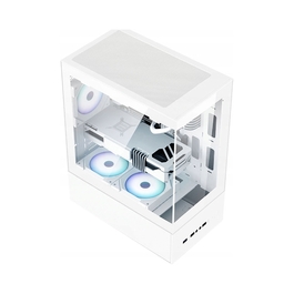 Корпус Cased L-W1113 Midi Tower, білий
