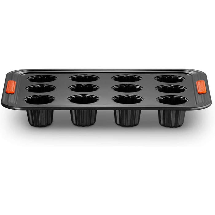 Форма для канеле Le Creuset, чорна матова, чавунна