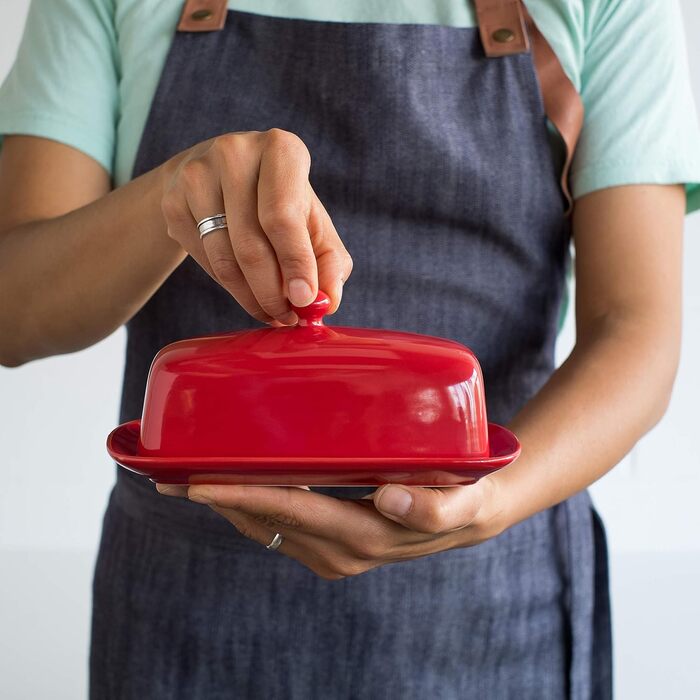 Rectangular Butterdish