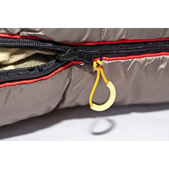 Спальний мішок Alexika Canada Plus – теплий, зручний, прямокутний, цілорічний для дорослих та сімей. Підходить для кемпінгу та відпочинку на природі за низьких температур (до -6°C). Розмір 230x100 см, з компресійним мішком.