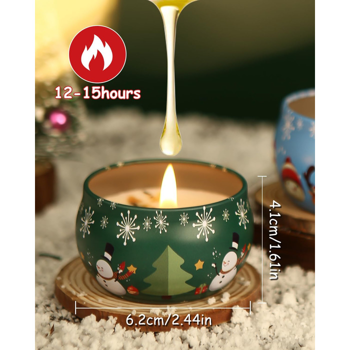 Набір прикрас на ялинку на Різдво, 42 шт. Ялинкові кулі, кульки Різдвяні, червоний, зелений, золотий. Підходить для святкування Різдва, вечірок, вінків. Преміум якість.