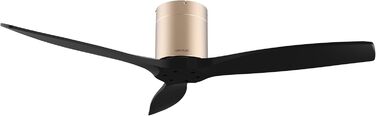 Стельовий вентилятор Cecotec EnergySilence Aero 5500 Aqua GoldBlack WiFi, 40W, для внутрішнього та зовнішнього використання
