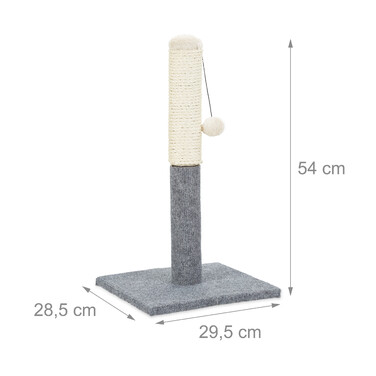 Relaxdays Cat Scratching Post
