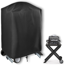 Водонепроникний чохол Amerbro для гриля Ninja Woodfire OG701, захист від УФ і вигорання, міцна оксфордська тканина 600D, для вуличного гриля та підставки