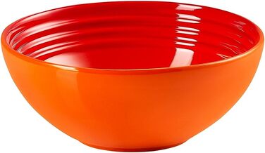 Набір посуду Le Creuset 12 предметів з кераміки (Steinzeug), 79351000607081, Колір: Огненний Червоний