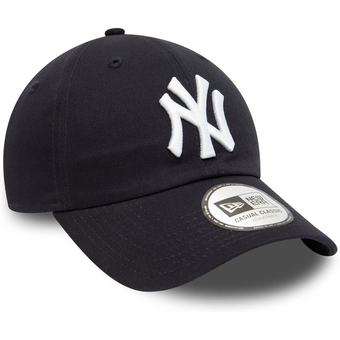 Кепка New Era New York Yankees MLB League Essential Stone 9Twenty Casual Classics, Marineblau (Морський блакитний)