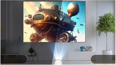 Смарт-проектор HY300 PRO 2026 Android 13, 2/16ГБ, HD + 4K, WiFi, з поворотним корпусом