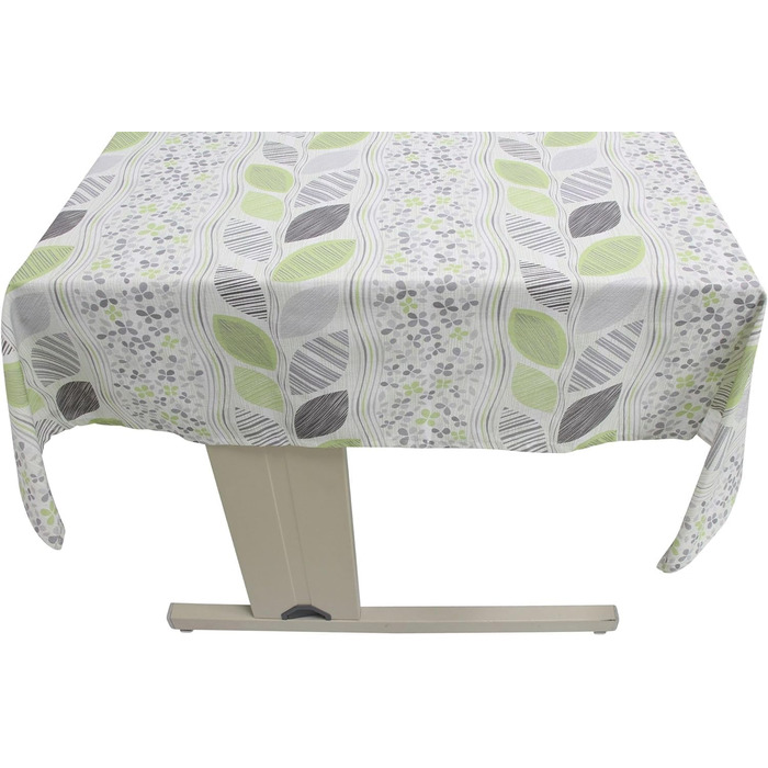 Large outdoor tablecloth, 240 cm long, stain-resistant, weatherproof for outdoor use, for garden, balcony & terrace, garden table cover … (135x240 cm)