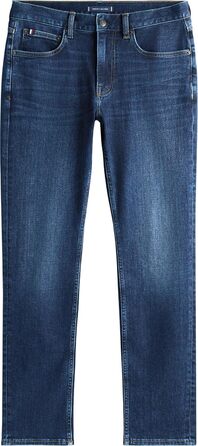 Джинси чоловічі Tommy Hilfiger Denton Straight, темно-синій денім, 34W/32L