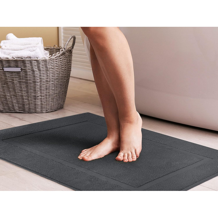 Набір рушників для ванної кімнати Utopia Towels (2 шт.) 53 x 86 см, 100% бавовна, сірий