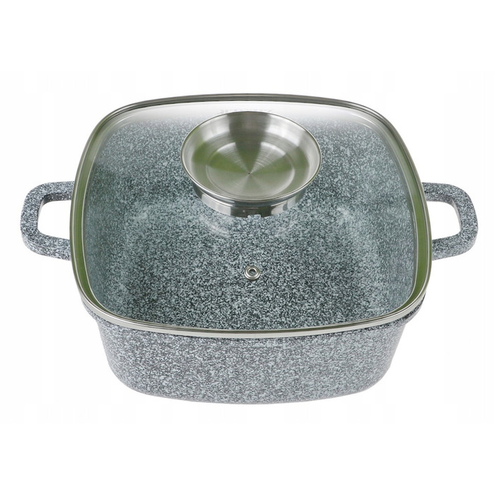 Квадратна каструля 24 см, 4,4 л KB 3913
