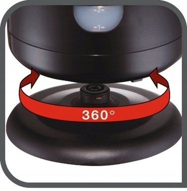 Електричний чайник Tefal KO2998, 2400 Вт, 1,5 л, чорний