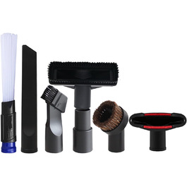 Насадки для пилососа ANBOO, аксесуари для стандартного шланга 32/35 мм (1 1/4 дюйма)