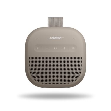 Bose SoundLink Micro 2 - Портативна Bluetooth колонка, водонепроникна, до 12 год роботи (Колір: Пісковик)