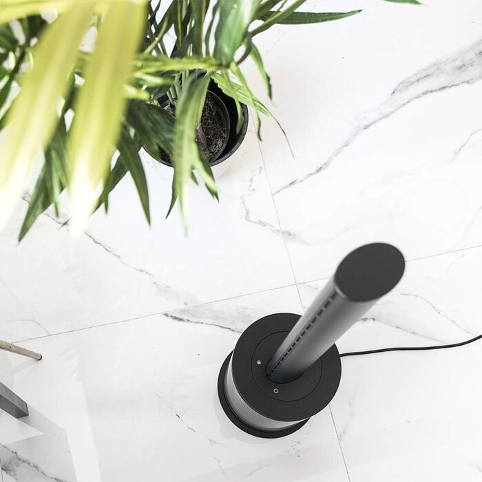 Вентилятор, обігрівач, очищувач повітря Cecotec TotalPure Connected MAX: 2000W, 14 швидкостей, Wi-Fi, пульт, LED-дисплей