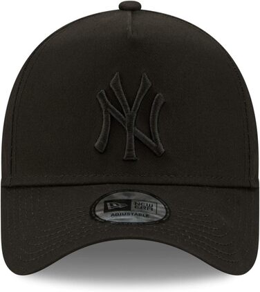Кепка New Era New York Yankees MLB 9Forty з регульованим розміром, чорна