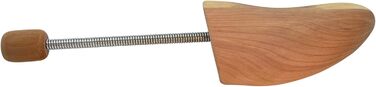 Max Basic Cedar Shoe Spreader, Shoe Stretcher, Shoe Former made of Cedarwood for Women and Men, Set of 3 Pairs
