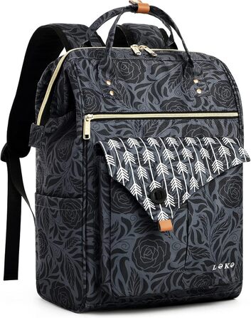 Рюкзак Lekesky для жінок: шкільний, для ноутбука 15.6