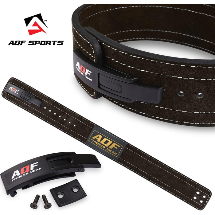 AQF Weightlifting Belt Lever Buckle, 4
