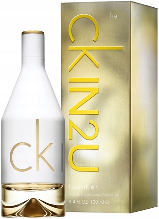 Жіноча туалетна вода Calvin Klein IN2U, спрей, 100 мл