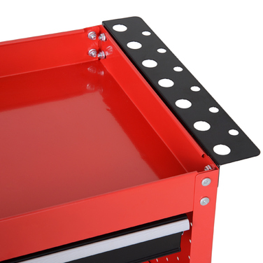 HOMCOM Garden Bench, 60 kg Weight Capacity, Red, Weatherproof & Stable, Ideal for Garden & Patio