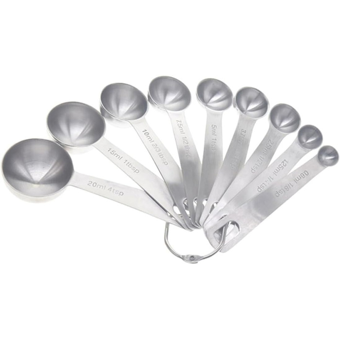 TOPBATHY 27 Pcs Measuring Spoons Liquid Measuring Cups For Liquids Liquid Measuring Cup Coffee Measuring Cup Coffee Measuring