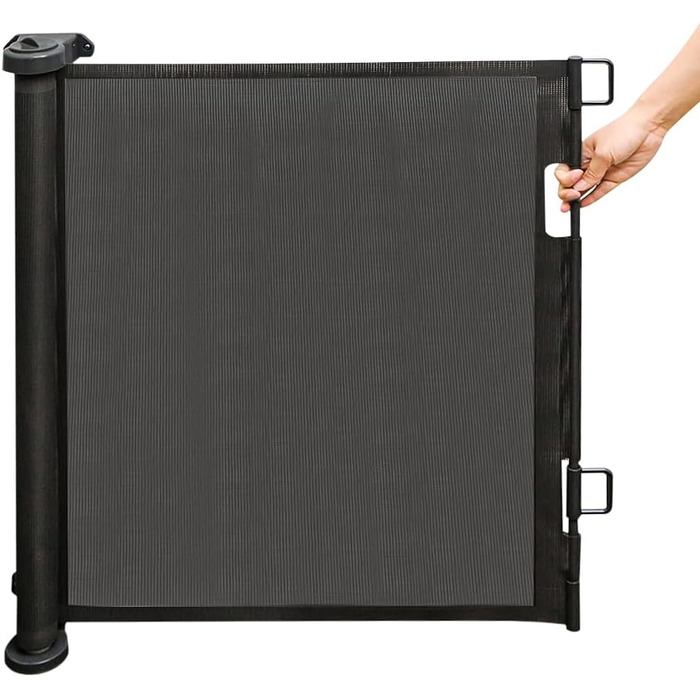 Вольєр для цуценят 8-секційний, вольєр для вигулу собак з захисним тентом, гнучкий та складаний вольєр для собак, вольєр для цуценят, кроликів та дрібних тварин - 80*60 см (8 шт.), 80*60 см (8 шт.), (86*150 см - чорний)