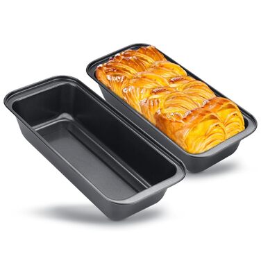 Форма для випічки Classic Backform (2 шт.) 35 см, карбонсталь, антипригарна, для кексів та хліба