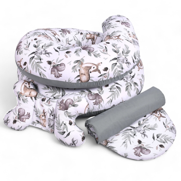 Подушка для сну Dreamland Medic, силіконізоване волокно