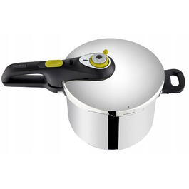 Скороварка Tefal 8 л, срібляста