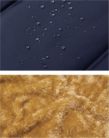 MAGCOMSEN Жилетка чоловіча утеплена зимова, без рукавів, тепла флісова жилетка для відпочинку, термо-перехідна жилетка з багатьма кишенями, розмір M, темно-синій