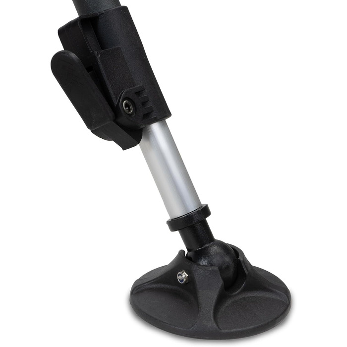 Крісло розкладне CampFeuer Angelstuhl мохово-зелений/чорний, регульоване по висоті, для кемпінгу, риболовлі та подорожей