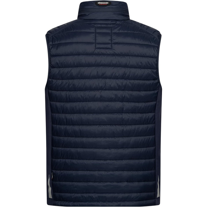 Чоловіча гірська жилетка Höhenhorn Dolden Hybrid - спортивна степна куртка, темно-синього кольору