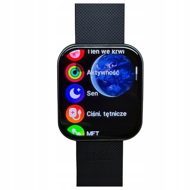 Смарт-годинник NXT.Gear CD03, чорний