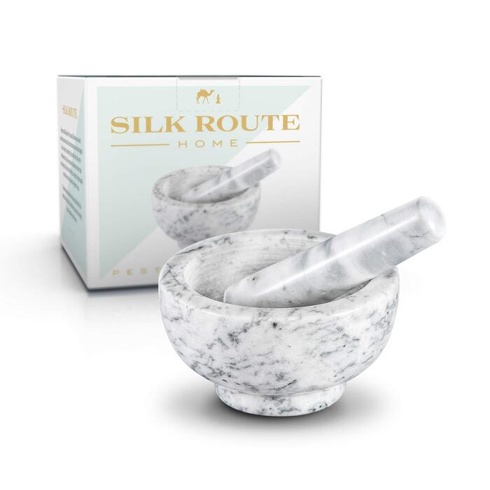 Набір для стукання та розмелювання Silk Route Home з виливом (мрамор)
