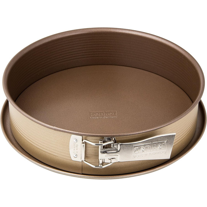 Форма для випічки Zenker Springform Mojave Gold Ø 26 см, сталева, з антипригарним покриттям, 1 шт.