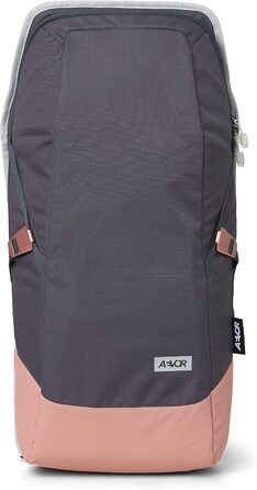 AEVOR Daypack – водонепроникний рюкзак 18 л з відділенням для ноутбука 15'', дихаюча спинка, багато кишень, колір рожевий