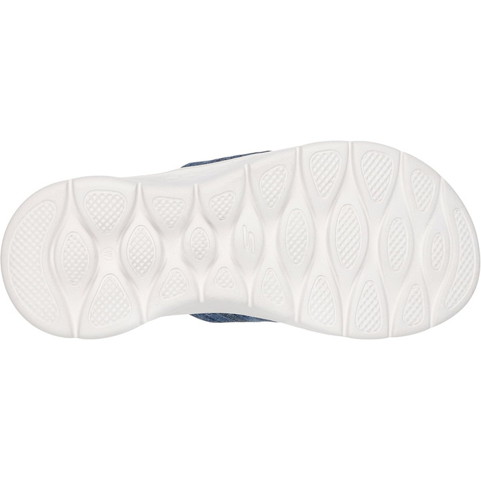 Сандалі жіночі Skechers Go Walk Flex Impressed Navy текстиль 40 EU