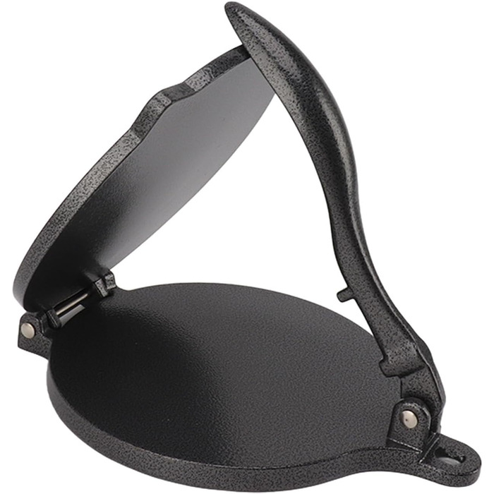 Прес для тортилій, роті, кесадільї 16см чорний