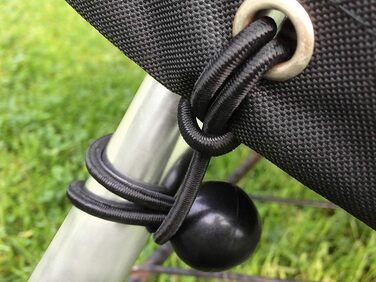 Чохол для великого гриля Bosmere Storm Black, водонепроникний