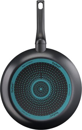 Сковорода Tefal Easy Cook & Clean 28 см з антипригарним покриттям, індикатор нагріву Thermo-Signal, виготовлено у Франції