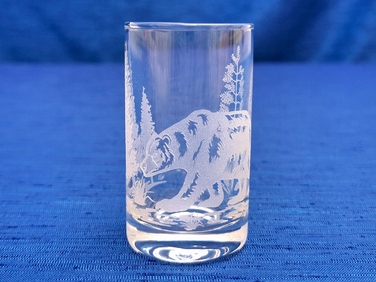 Набір чарок для горілки Art-Glass Myśliwskie, прозорі, 30 мл, 6 шт.