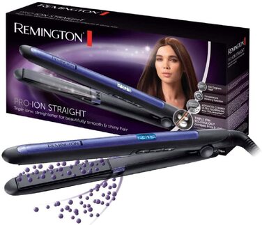 Випрямляч для волосся Remington S7710 Pro-Ion з технологією 3 іонів, ультра-турмаліновою керамікою та LCD-дисплеєм