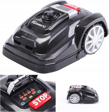 Робот-газонокосарка PowerG SF600ECO, ширина стрижки 18 см