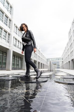 Сумка поясна Reisenthel Extralite Belt Bag – Легка, стильна, з сітчастого матеріалу, чорна